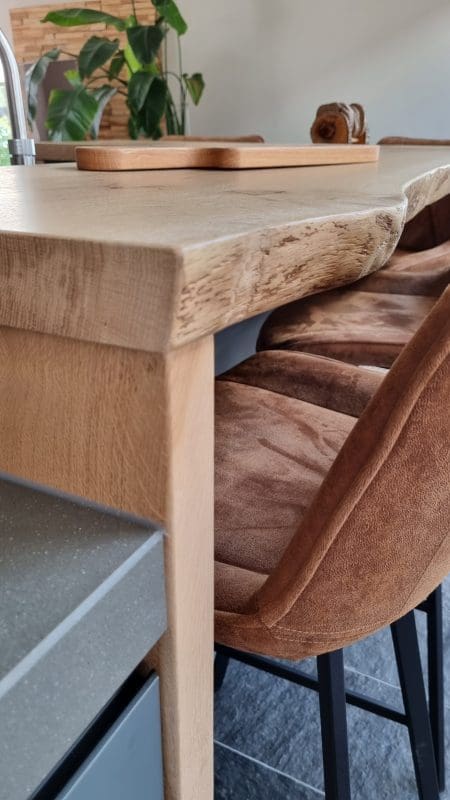 Keuken Bar Detail Hooge Zwaluwe | Schalk Interieurbouw